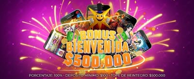 Bono exclusivo de bienvenida