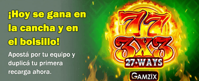 ¡Ganá grande hoy mismo!